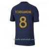 Camiseta de fútbol Francia Aurelien Tchouameni 8 Primera Equipación Mundial 2022 - Hombre